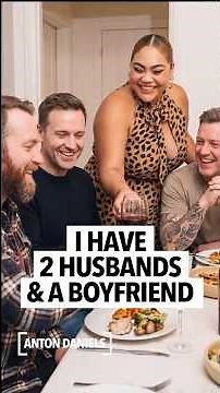 Woman says she has 2 husbands and 1 boyfriend that are best friends and they all are living together