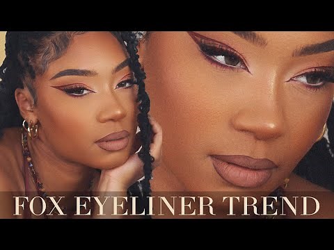 Perfect Fox Eyeliner Tutorial
