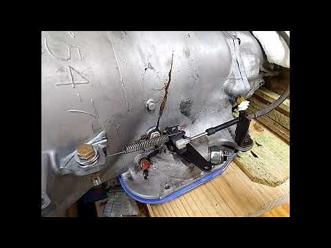 Chrysler 727/904 OEM Cable Kickdown Linkage Setup