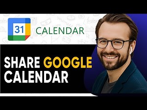 How To Share Google Calendar - 2025 - (Step by Step)