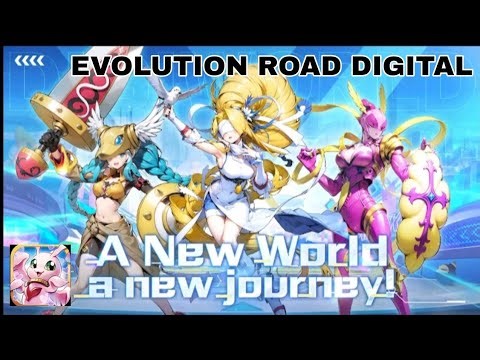 Evolution Road Digital | RPG Digimon Android Gameplay