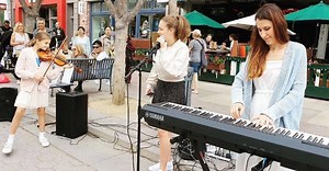 1.4M views · 118K reactions | INCREDIBLE - Allie Sherlock & @karolina_protsenko Cover of Hero by @enriqueiglesias Video on my YouTube ❤ My YouTube https://www.youtube.com/channel/UCGnsRwFS8Xm13lMAeouzT9g MY CD HERE ☆ https://paypal.me/pools/c/8eacISa5di Follow me on Instagram instagram.com/alliesherlock | Allie Sherlock | Facebook