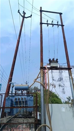 Electrical Distribution Line and Electrical Transformer