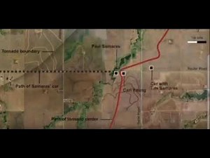 Twistex and el Reno 2013 path direction #twistex #tornado #tornadochasers
