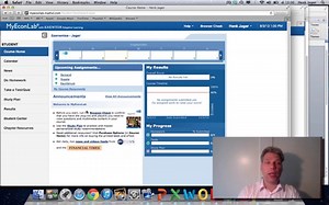 Using MyEconLab