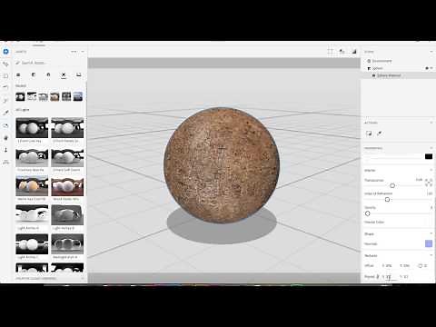 Create New Materials for Adobe Dimension