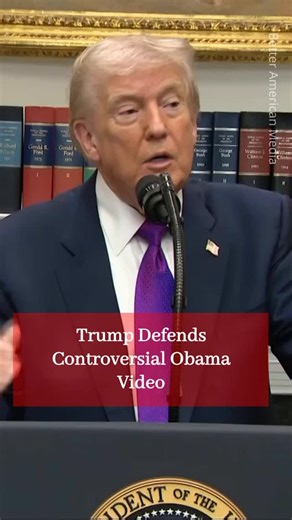 Better American Media | Trump defends racism—again. When asked why a racist video targeting the Obamas was posted on his social media, Trump brushed it off as just... | Instagram