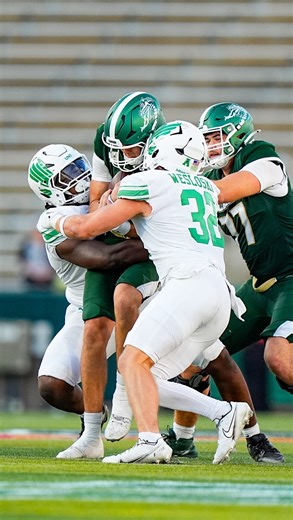 🎥 Highlights from yesterday’s win vs UAB! #GMG🦅 | @coorslight | Mean Green Football
