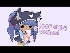 8+ Free chibi base poses/GL2