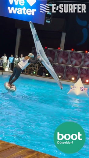 Foils & Fun at boot 2026 #efoil #surf #surfboards