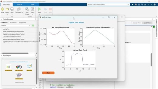 Digital Twin AND Predictive Maintenance App 1 | CIRA Overseas