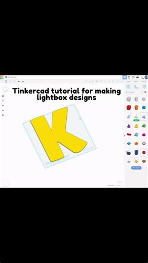 @jones.prints on Instagram: "Tinkercad tutorial on how to create lightbox designs, this covers how to create tolerances between the top cover and the body itself. But this same procedure works with pretty much any shape. @flashforgeeurope : Send me one of them extra AD5X's to me that you have in the corner of the warehouse 😉❤️ #3dprinting #tinkercad #3dprints"
