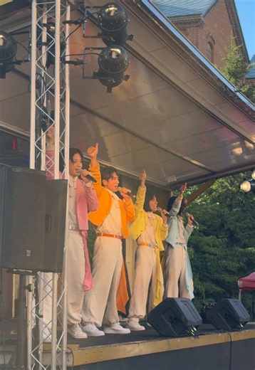 アリオ札幌でのリリースイベントでした！！お越しくださった皆さまありがとうございました✨ #モナキ #ほんまやでダンス #ほんまやでなんでやねんしらんけど