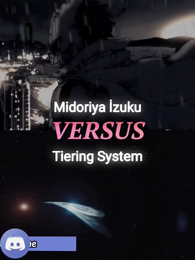 Deku vs Tiering System Battle: Exploring Midoriya Izuku's Strength in Anime