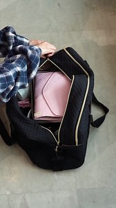 117 reactions · 4 comments | Pack all your essentials with ease and style with the Bagsmart Weekender Overnight Bag. Get yours now and enjoy stress-free travel | Bagsmart | Facebook