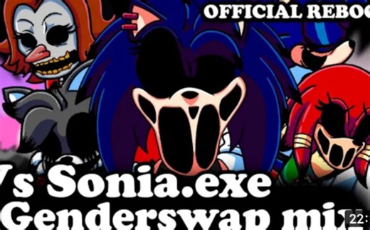 FNF | Vs Sonia.exe [Genderswap mix] OFFICIAL REBOOT | Mods/Hard/Gameplay |