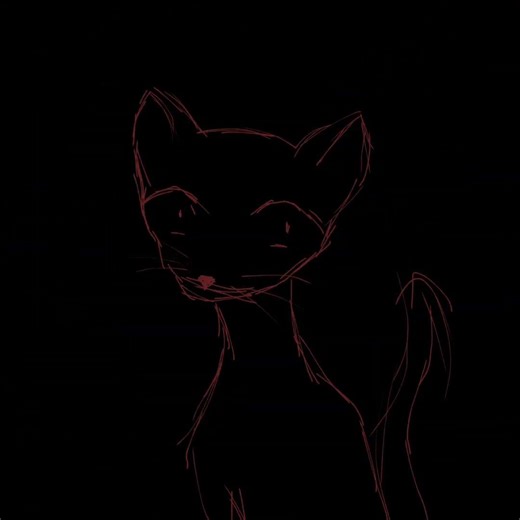 some kind of animal.... #art #drawingprocess #horrorart #creepyart #creepy