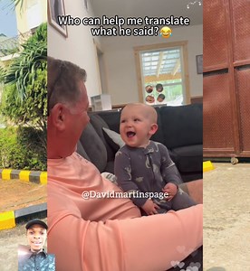 362K views · 10K reactions | Sharing moments of when kids are talkatives藍藍this is hilarious    藍 | David Martin's page | Facebook