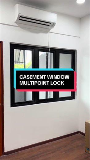 Casement Window Multipoint Lock Features and Benefits
