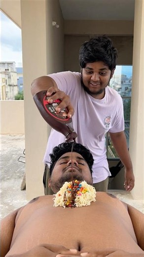 Weirdest way to eat Noodles 🍜😱🤣 #mrteju #shorts #comedy #entertainment
