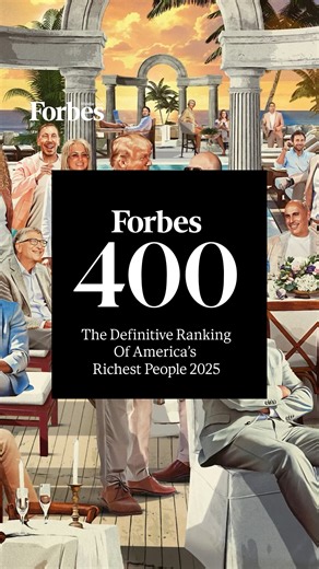 It now takes $3.8 billion to crack the 2025 Forbes 400, and 14 new billionaires made the cut. From mobile gaming to coffee and crypto, these rising moguls are reshaping America’s wealth landscape. #Forbes | Forbes Middle East English