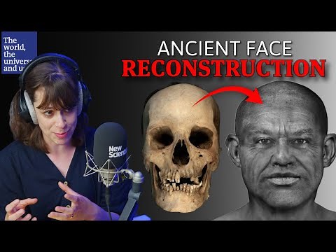 See the 4,800 year old Ancient Egyptian man brought to life