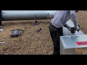 Installation d'une Hotte