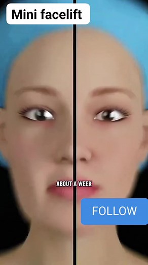 1K views · 35 reactions | No need for major surgery here's a mini facelift procedure #minifacelift #reelsfacebook | Jera S. Mie | Facebook