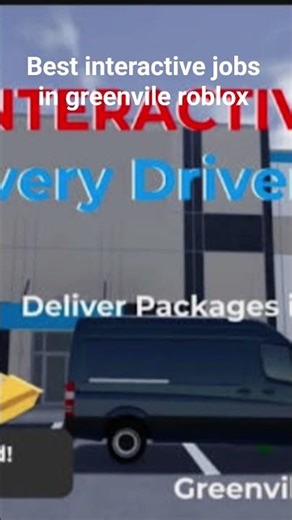 Best interactive jobs in greenvile roblox