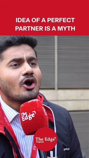 IDEA OF A PERFECT PARTNER IS A MYTH !