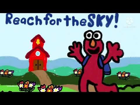 Spots Clues Elmo’s World Reach For The Sky VHS