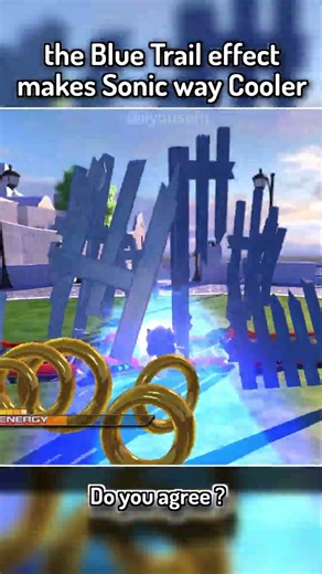 Sonic Unleashed Trail Effect Makes Sonic Way Cooler #sonic #sonicunleashed #sonicthehedgehog