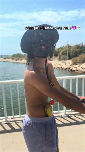 TK - Mickael Jackson en trottinette 🛴 ☀️