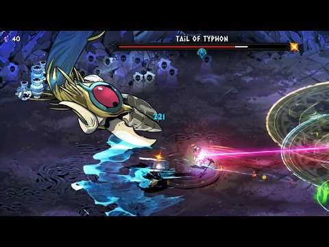 Hades 2 - Tail of Typhon mini-boss fight (40 Fear)