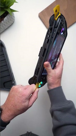 ASUS ROG Ally X dbrand Killswitch case unboxing