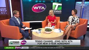 7.8K views · 54 reactions | The storylines The newcomers The talent The team talks WTA's return to Tennis Channel. | Tennis Channel | Facebook