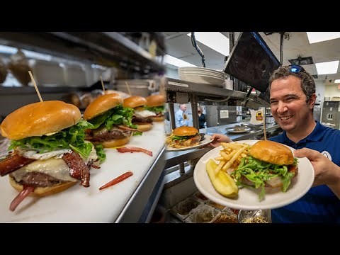 Best Burger in Florida?!?! Behind the Scenes of Duffy's Sports Grill!