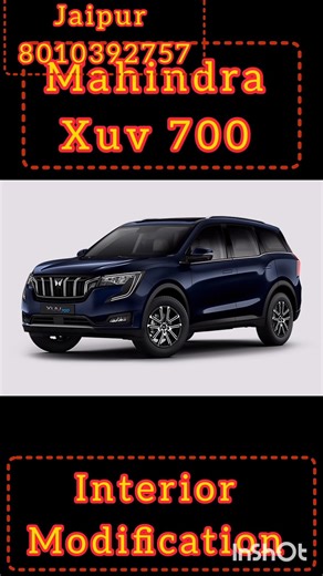 Mahindra xuv700 interior modification Available in Jaipur by Modern Wooden werx jaipur 8010392757