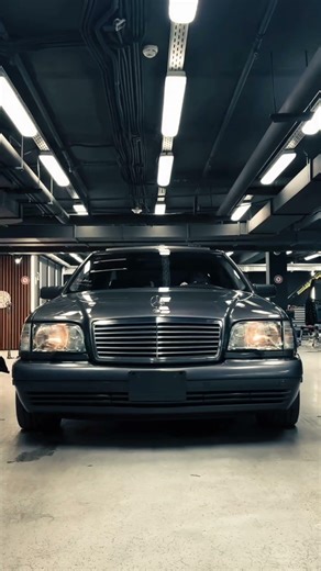 🛡️ Mercedes W140 S600 — First V12 S-Class with Double-Glazed Silence & Pop-Out Parking Rods 😱