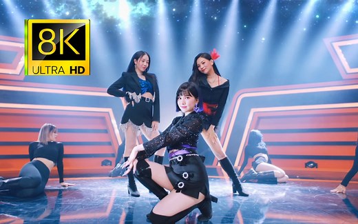 【8K60帧】【立体音效】【视觉盛宴】VIVIZ - 《BOP BOP》超清MV