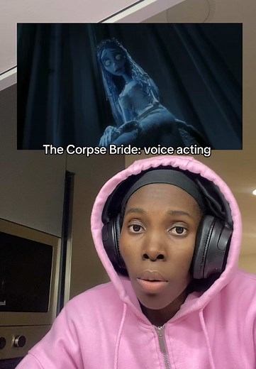 #voiceacting The Corpse Bride #timburton #corpsebride #emily #voiceactor