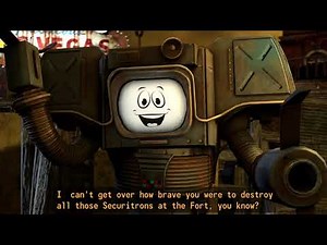 Yes-Man has a Very Pleasant conversation with the Courier (SFM) [FALLOUT NEW VEGAS]