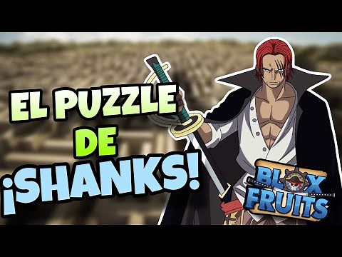 🧩Como hacer fácil EL PUZZLE DE SHANKS!! 🧩- Blox Fruits ROBLOX