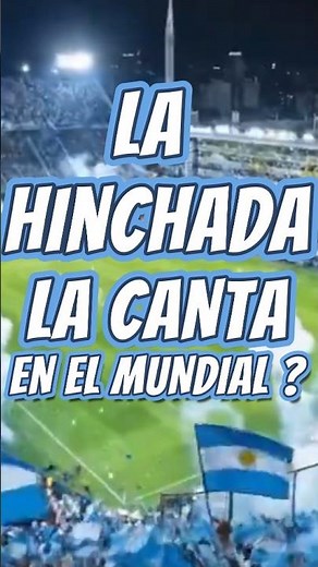 SOY HINCHA DE LA SELECCION 🇦🇷 El Tema del DJ Marcelo Lally ¿ La Hinchada lo Cantará en el Mundial ?