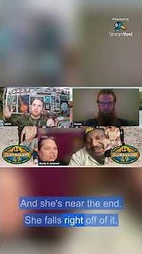 Survivor 49: Kristina's Hilarious Challenge Falls