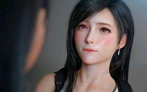 我不允许有人能抵挡住“蒂法”的诱惑！我的蒂法女神YYDS！ZB教程！蒂法建模！自制蒂法！_哔哩哔哩_bilibili