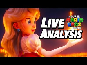 Super Mario Bros. Movie Reaction + LIVE ANALYSIS (Trailer #2)