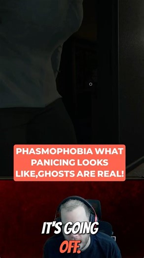 GHOSTS ARE REAL?! 😱 My First Ghost Event in Had Me PANICKING #phasmophobia #ghosthunting
