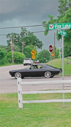 1973 Chevy Camaro RS Pro Touring Buzz By! | Volo Museum V22277