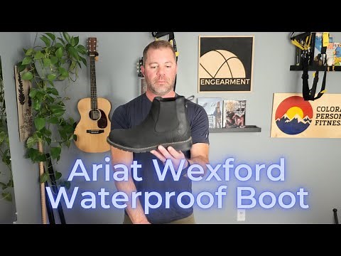 Ariat Wexford Waterproof Boot Review - Sean Sewell of Engearment.com